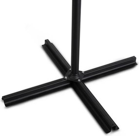 Parasol Ogrodowy Składany AKRON 300 cm Zielony Regulowany Na Taras