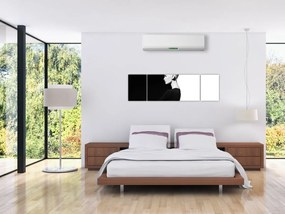 Obraz - Kobieta à la yin i yang (170x50 cm)