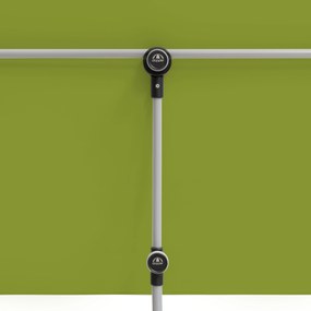 Doppler ACTIVE Osłona balkonowa zielona