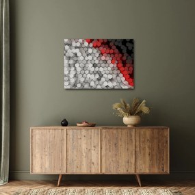 Obraz - sześciokąty 3D (70x50 cm)