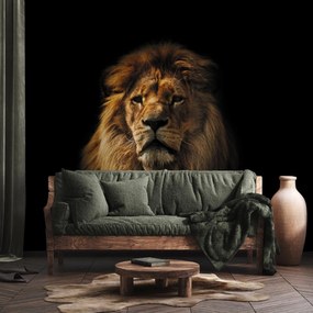 Fototapeta - Lew (196x136 cm)
