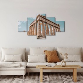 Obraz - Starożytny Akropol (125x70 cm)