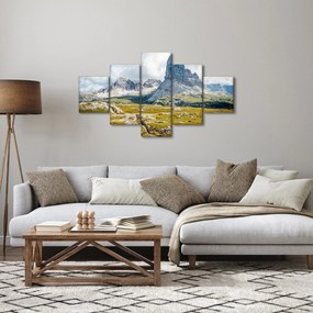 Obraz - Włoskie Dolomity (125x70 cm)