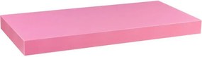 Półka ścienna Stilista Volato, 60 cm, różowa