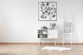 Obraz metaloplastyczny z motywem kwiatów, Atmosphera