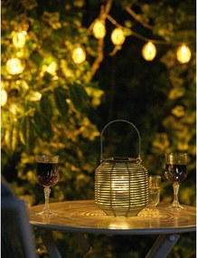 Lampa zewnętrzna stołowa LED solarna ø 15 cm Crewe – House Nordic