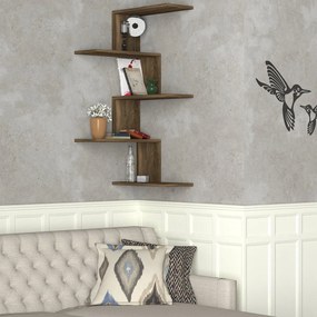 Półka Caniko Walnut