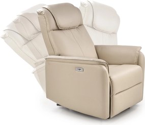 PARADISE fotel wypoczynkowy z fukcją elektrycznego rozkładania oraz funkcją kołyski