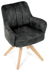 Zestaw krzeseł do jadalni HC-D7188 GRN4, 2 szt.
