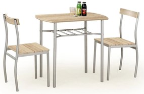 Stół Z Krzesłami Dąb Sonoma B2-F93