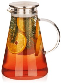 4Home Szklany dzbanek z wiekiem Jug Hot&Cool, 1,8 l