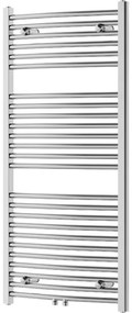Mexen Ares grzejnik łazienkowy 1200 x 600 mm, 490 W, chrom - W102-1200-600-00-01