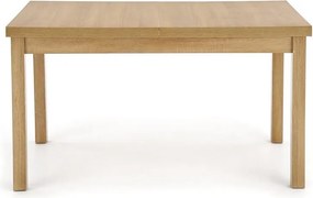 Rozkładany stół do jadalni Tiago 2 w kolorze drewna