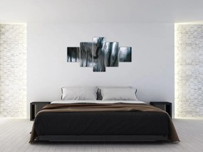 Obraz - Twarz ze stali (125x70 cm)