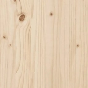 Pojedyncze łóżko z naturalnej sosny 90x200 - Fenso 3X