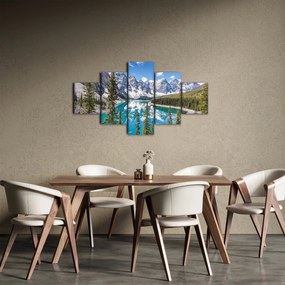 Obraz - Park Narodowy Banff (125x70 cm)