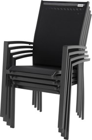 Doppler EXPERT WOOD - zestaw ogrodowy regulowany + sztaplowany 6+1
