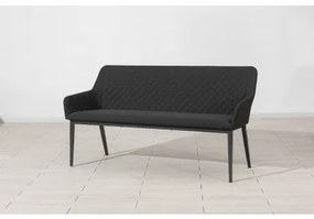 PARIS LIKA-TEX® antracyt - luksusowa sofa ogrodowa 3-osobowa