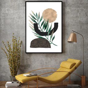 Plakat - Symboliczna abstrakcja (A4)