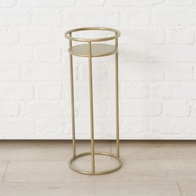 Zestaw kwietników metalowych RICKY, 3 sz. 50-70 cm