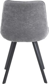Pikowane krzesło do jadalni K46-FX