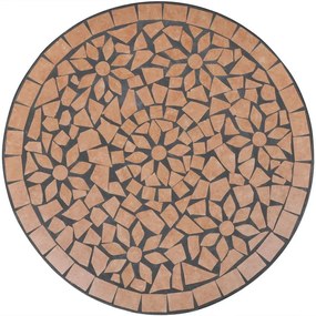Stolik ogrodowy na taras ceramiczny terakota N2-W53
