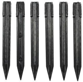 Zestaw 4 lamp świątecznych, 47 cm