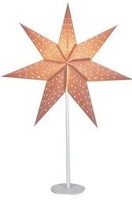 Markslöjd 704909 - Świąteczna dekoracja CLARA 1xE14/25W/230V różowy