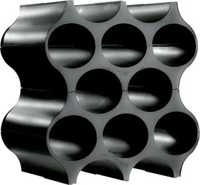 Stojak na wino SET-UP, czarny, Koziol