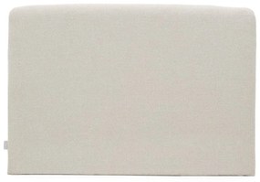 Szary zagłówek 108x75 cm Valma – Kave Home