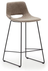 Jasnobrązowy hoker (wysokość siedziska 65 cm) Zahara – Kave Home