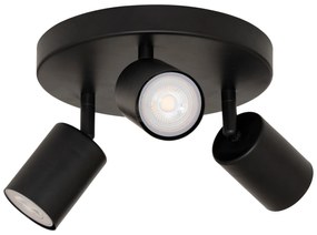 Lampy sufitowe VICO, metalowe klosze, 3 punktowe