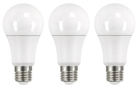 Zestaw 3 żarówek LED EMOS Classic A60 Warm White, 13,2W E27