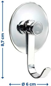 Wieszaki TurboFix, stal nierdzewna - 2 sztuki w komplecie