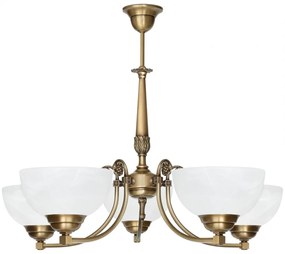 Żyrandol pięcioramienny N-S5A