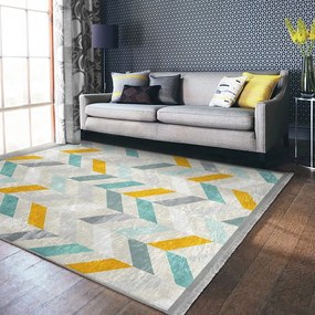 Szary chodnik 80x200 cm – Mila Home