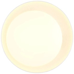 Biała lampa sufitowa LED ø 45 cm Aleta – Trio