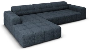 Niebieski narożnik (lewostronny) Chicago – Cosmopolitan Design