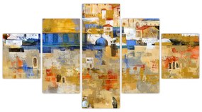 Obraz - Ściana płaczu, Jerozolima, Izrael (125x70 cm)