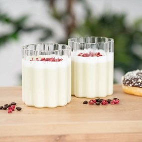 4Home Zestaw szklanek Florette 400 ml, 2 szt.