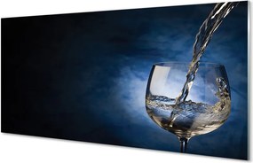 Panel szklany do Kuchni Orzeźwiające Białe Wino