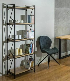 Regał w stylu industrialnym Tablo R5