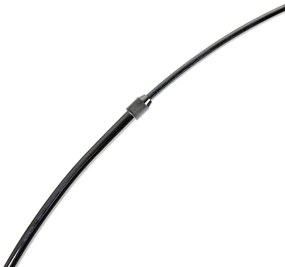 Luk Inteligentna lampa łukowa chromowa z białym kloszem włącznie z Wifi A60 - Arc Basic Nowoczesny Oswietlenie wewnetrzne