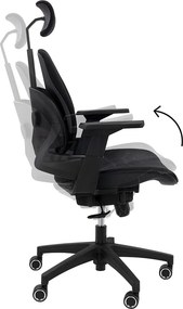 Ergonomiczne krzesło biurowe z regulacjami Ventiler
