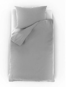 Kvalitex Pościel muślinowa  jasnoszary, 220 x 200cm, 2 szt. 70 x 90 cm, 220 x 200 cm, 2 szt. 70 x 90 cm