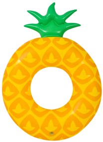 Vetro-Plus Nadmuchiwane leżak Ananas, 76 x 100 cm