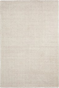 Kremowy wełniany dywan tkany ręcznie 160x230 cm Calira – Kave Home