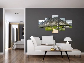 Obraz - W austriackich górach (125x70 cm)