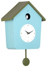 Wahadłowy zegar ścienny Cuckoo Light – Karlsson