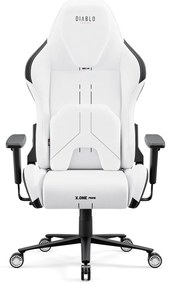 Fotel gamingowy Diablo X.One Prime, Normal Size, Ghosted White